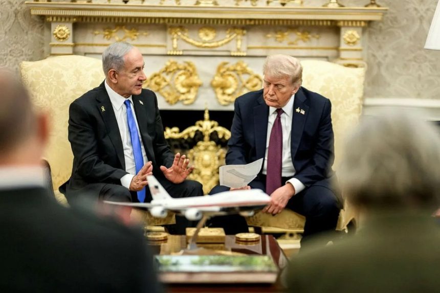trump netanyahu meeting