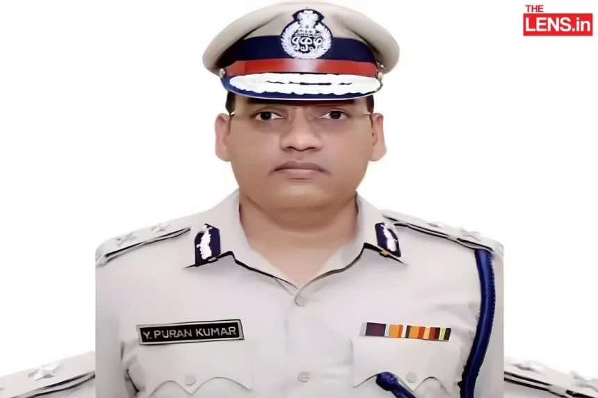 आईपीएस वाई पूरन कुमार