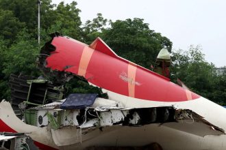 Air India plane crash
