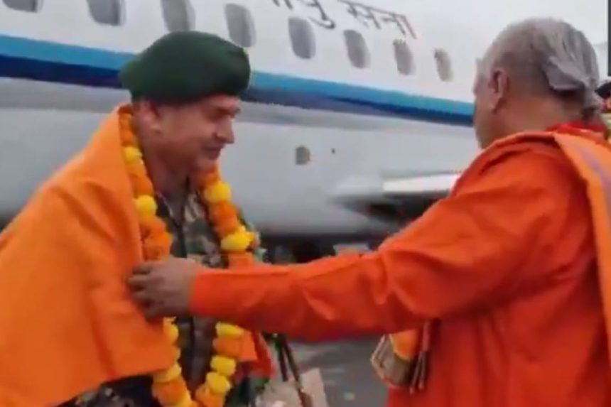 Army Chief General Upendra Dwivedi