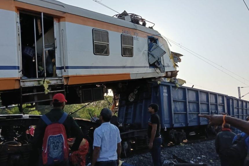Bilaspur train accident