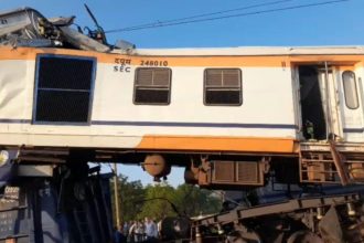Bilaspur train accident