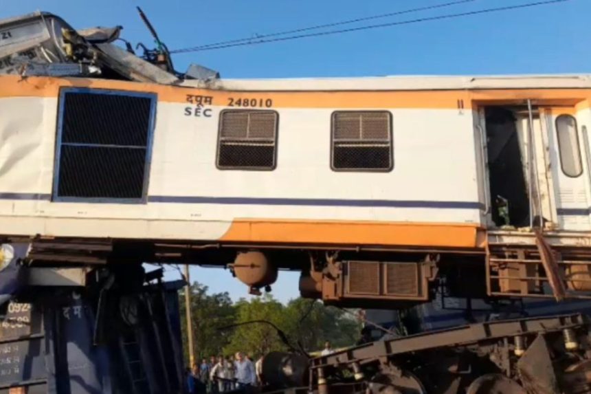 Bilaspur train accident