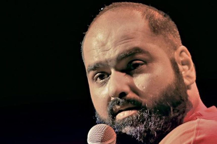 Comedian Kunal Kamra