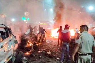 Delhi car bomb blast