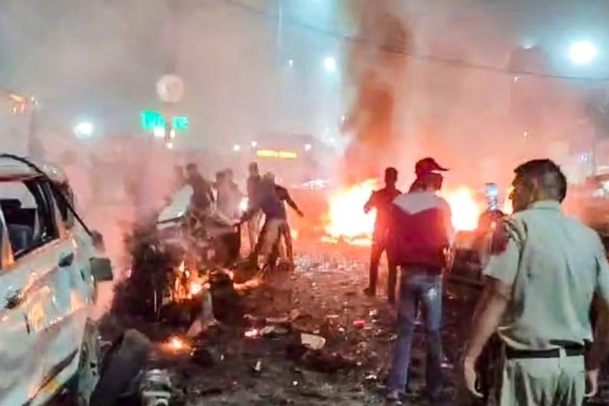 Delhi car bomb blast