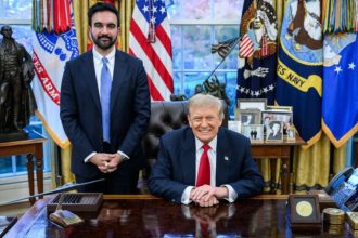 Donald Trump Zohran Mamdani meeting