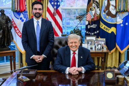 Donald Trump Zohran Mamdani meeting