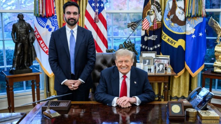 Donald Trump Zohran Mamdani meeting