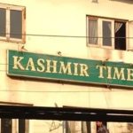 Kashmir Times office raid