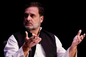 Letter against Rahul Gandhi