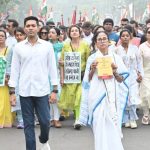 Mamata Banerjee SIR protest march