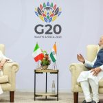 Narendra Modi Meloni meeting