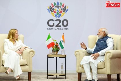 Narendra Modi Meloni meeting