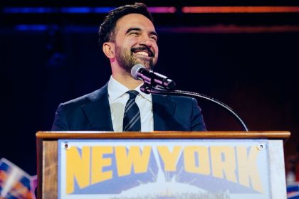 New York mayor Zohran Mamdani