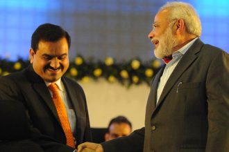 PM Modi AND Adani
