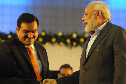 PM Modi AND Adani