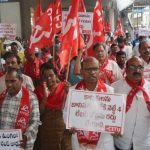 Protest Against Labor Code