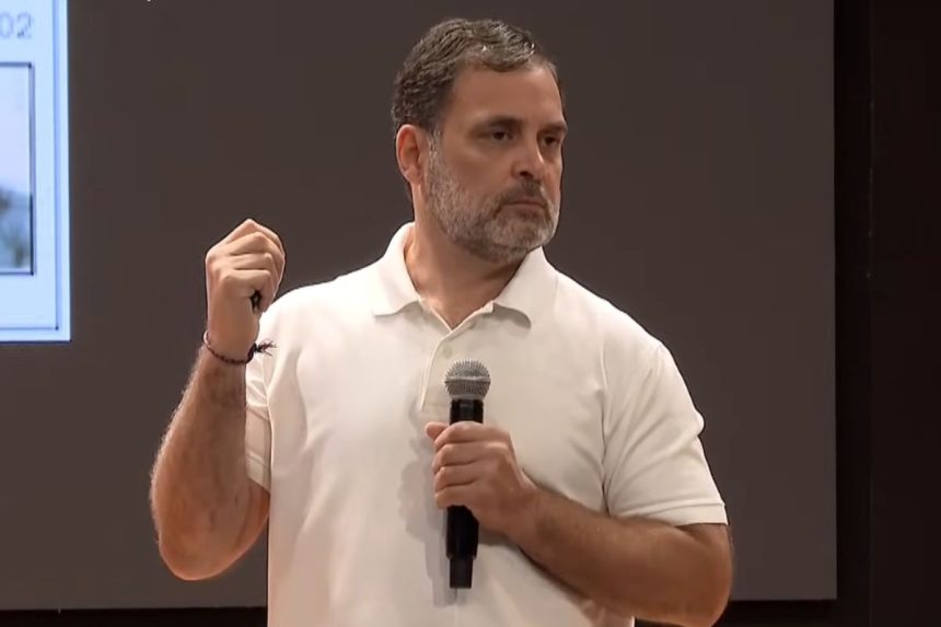 Rahul Gandhi hydrogen bomb