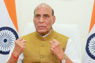 Rajnath claims Sindh