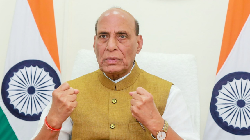 Rajnath claims Sindh