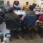 Trade unions protest