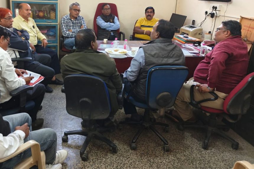 Trade unions protest