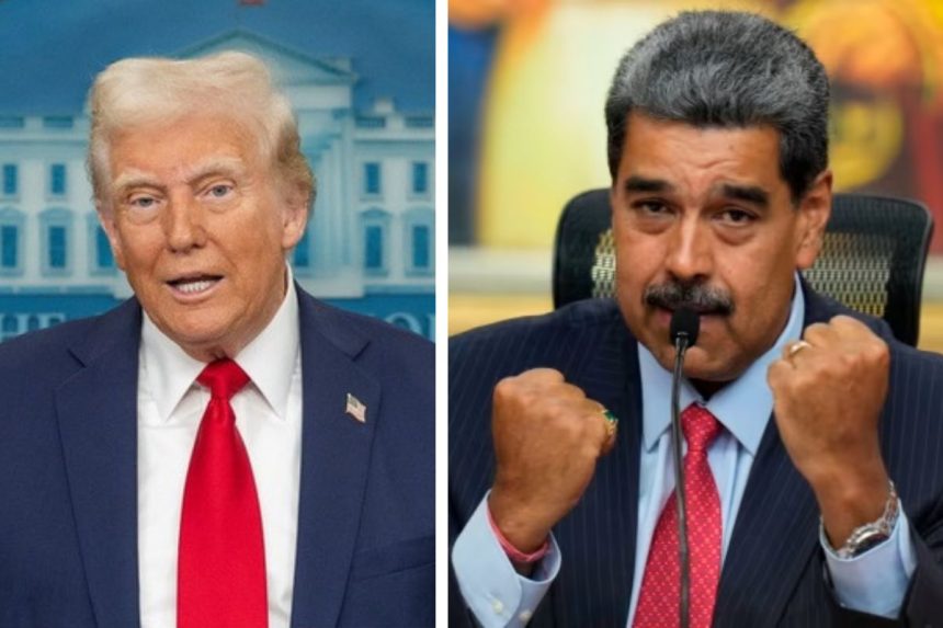 US airstrike on Venezuela