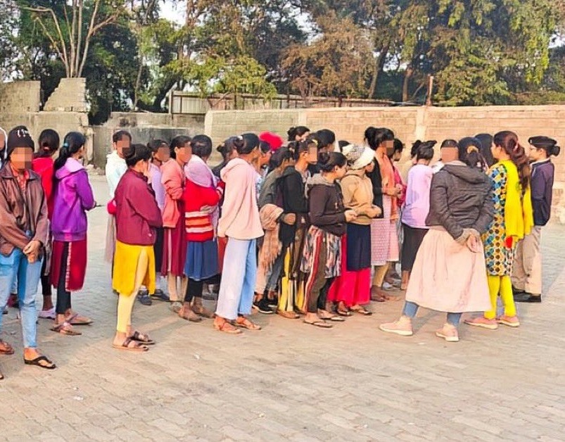 child laborers in Chhattisgarh