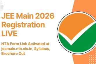 JEE Main 2026