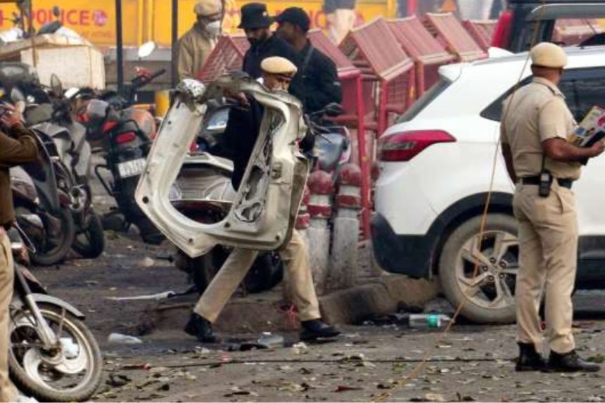 Delhi car blast