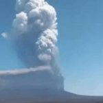 Ethiopia Heli Gubbi volcano