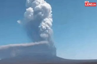 Ethiopia Heli Gubbi volcano
