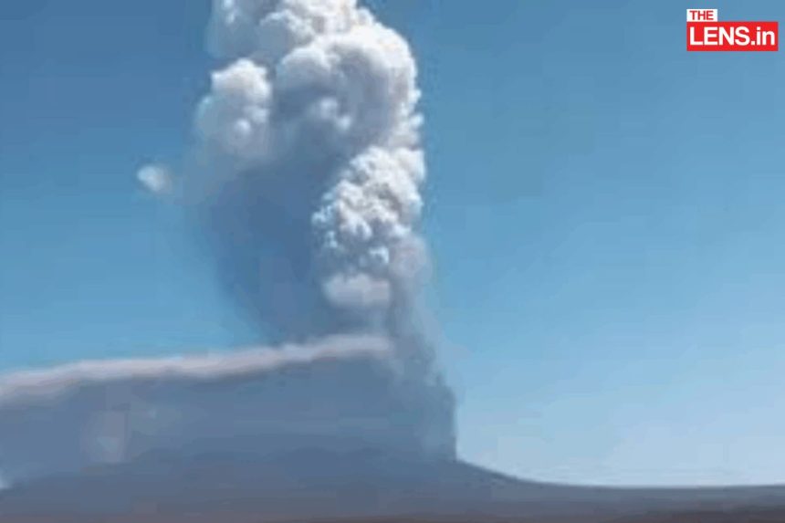 Ethiopia Heli Gubbi volcano
