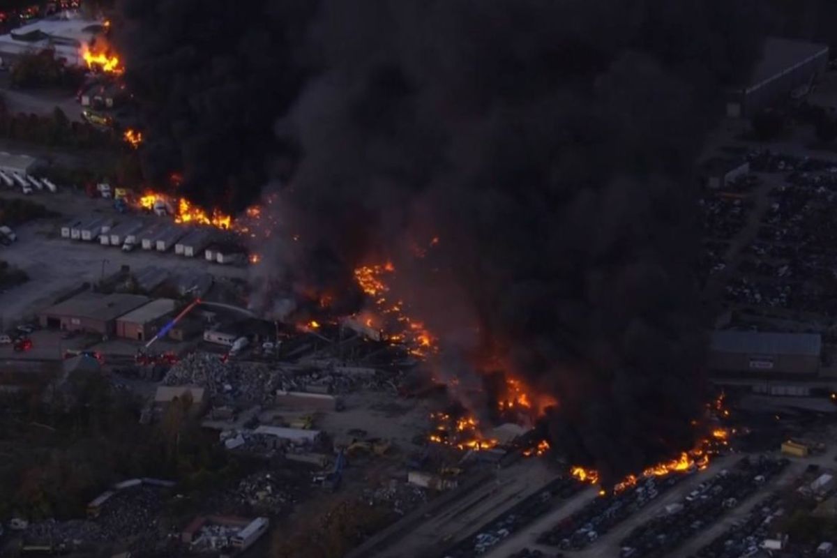 US Plane Crash
