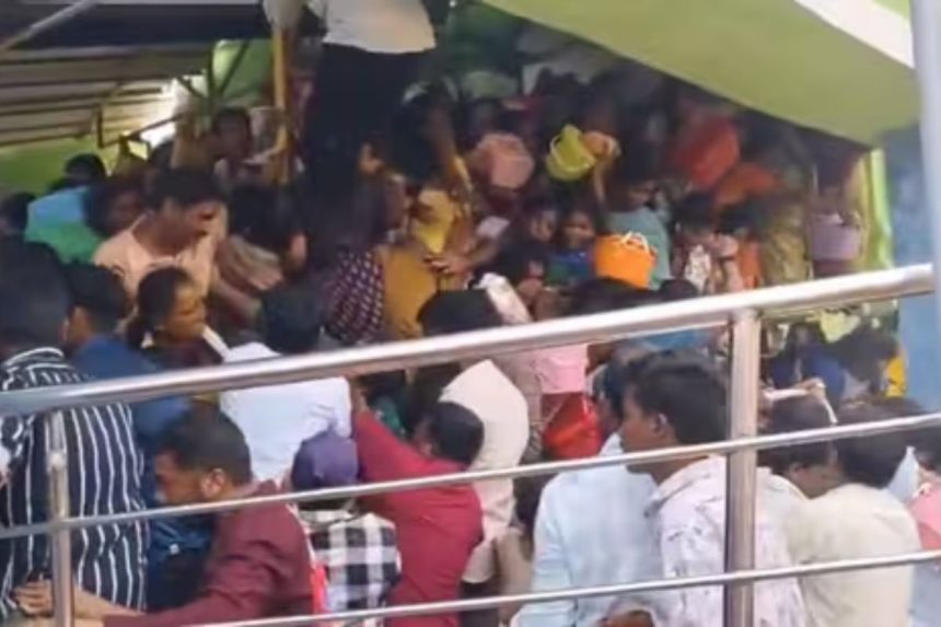 Andhra Temple stampede