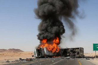Saudi Arabia Accident