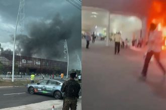 COP 30 BRAZIL FIRE ACCIDENT