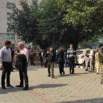 bomb threat in court