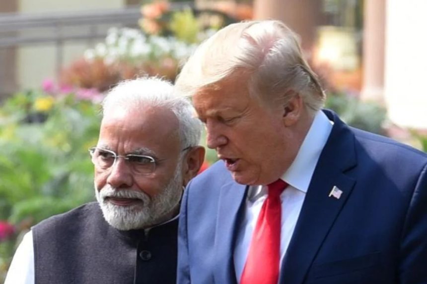 donald trump india visit
