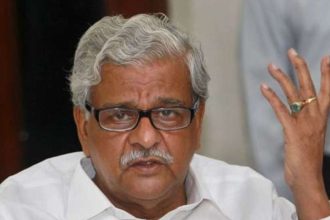 hriprakash Jaiswal passes away
