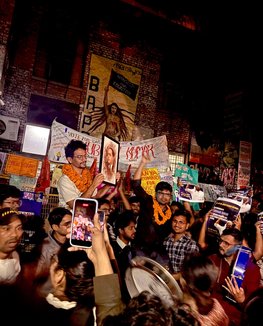 JNU student union elections