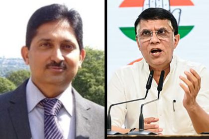 Congress on Hiren Joshi