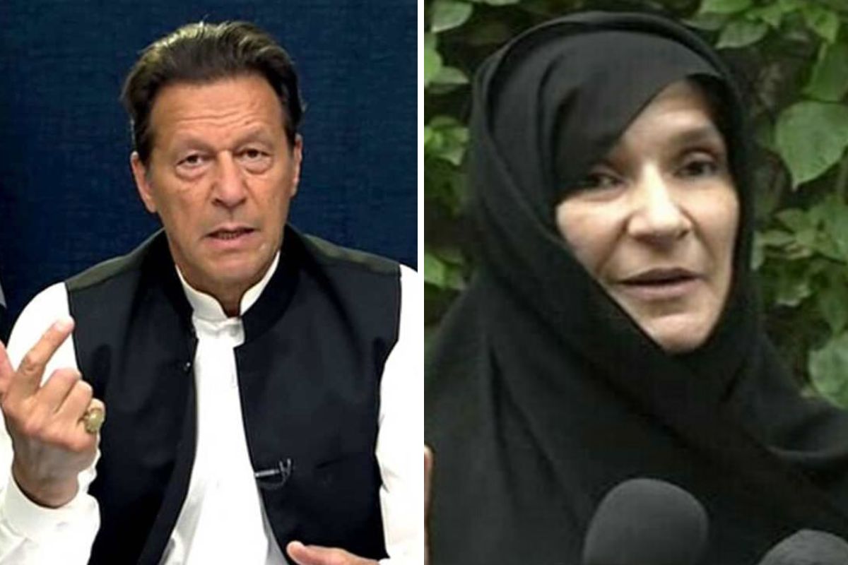 Imran Khan message