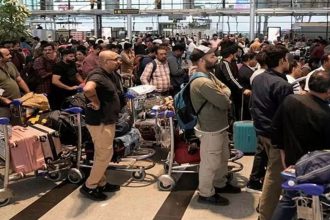Indigo flight cancelled