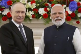 Modi Putin meeting