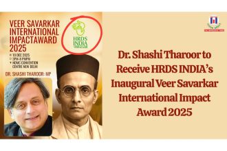 Veer Savarkar International Impact Award