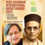 Veer Savarkar International Impact Award