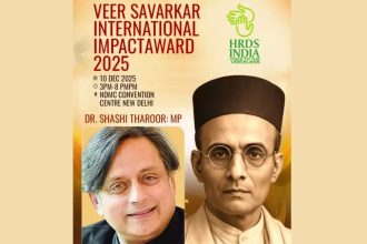 Veer Savarkar International Impact Award