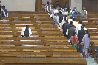 opposition walks out